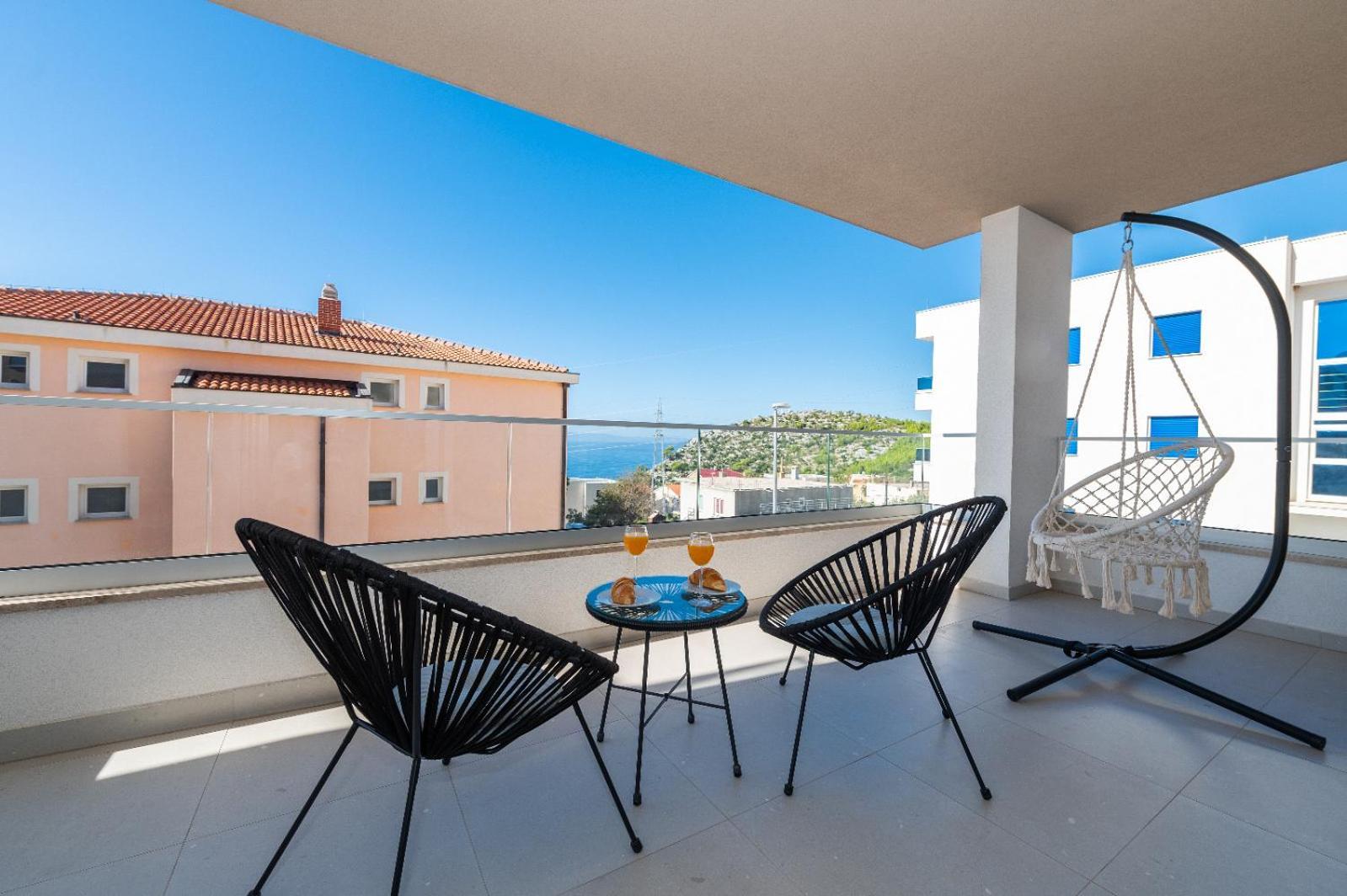 Apartment Filou Макарска Экстерьер фото