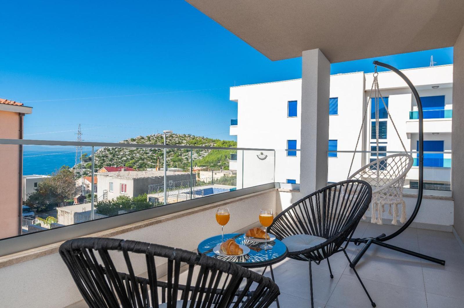 Apartment Filou Макарска Экстерьер фото