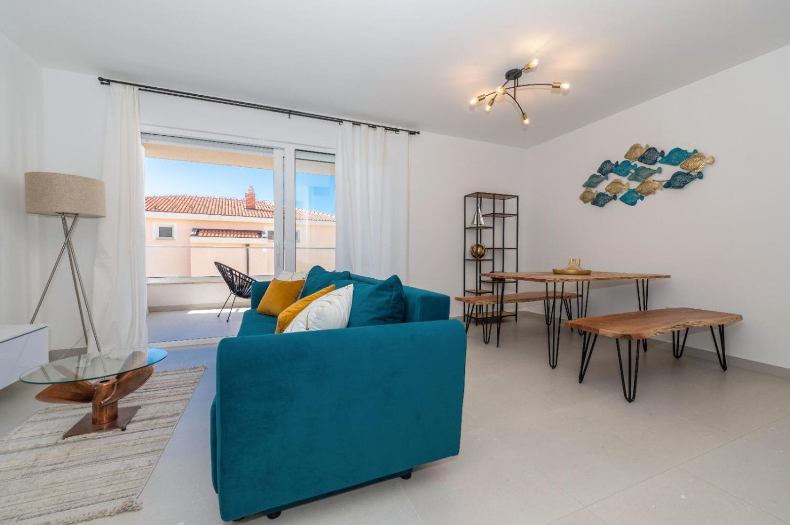 Apartment Filou Макарска Экстерьер фото