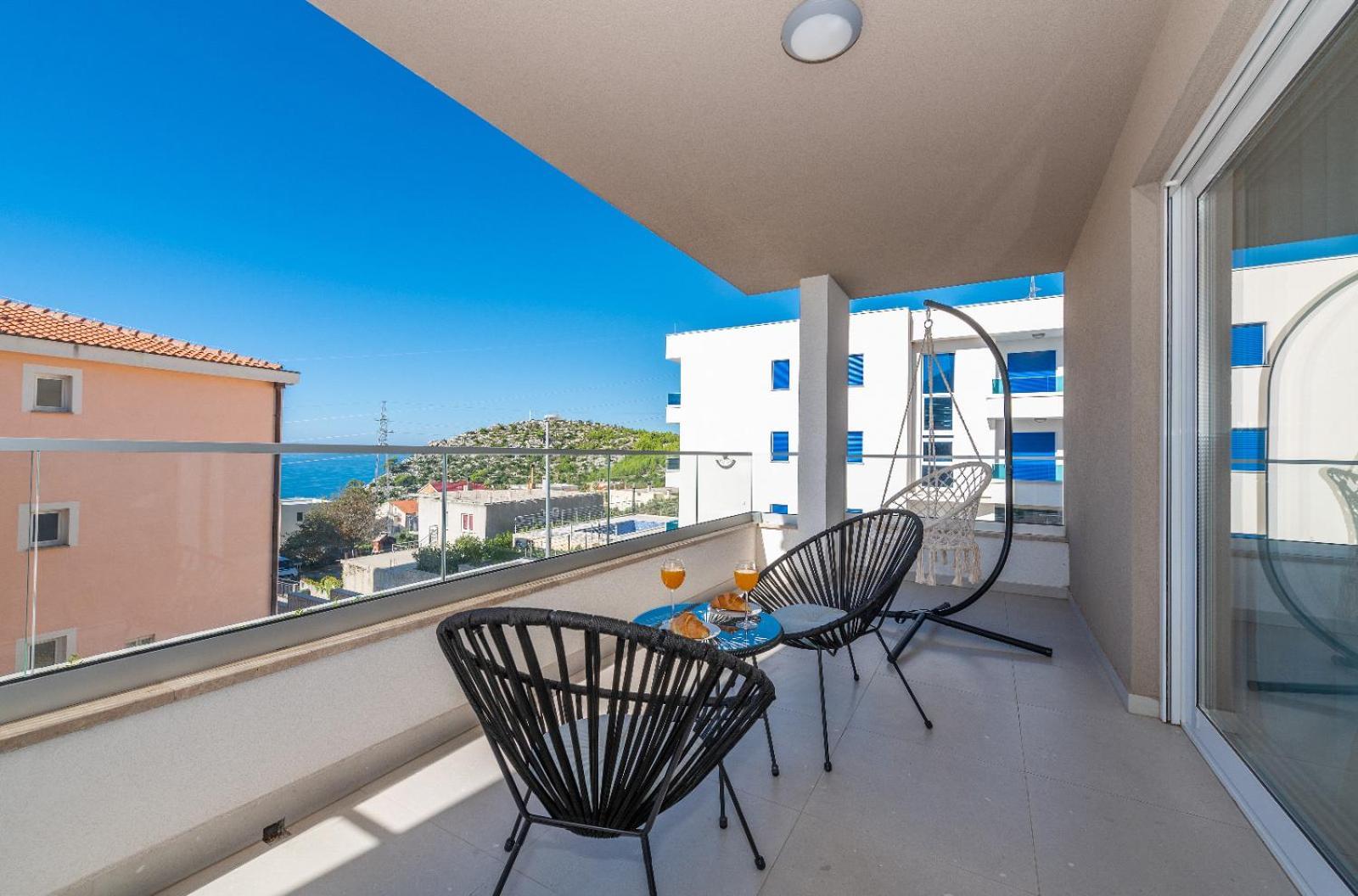 Apartment Filou Макарска Экстерьер фото