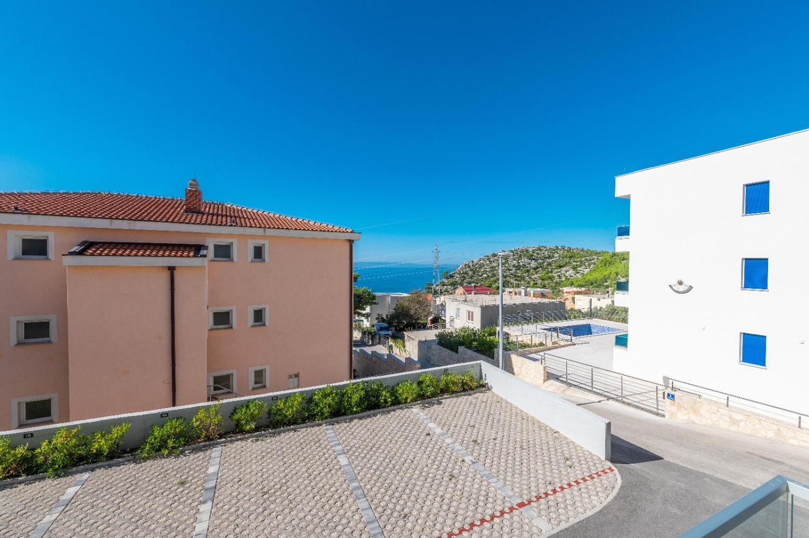 Apartment Filou Макарска Экстерьер фото