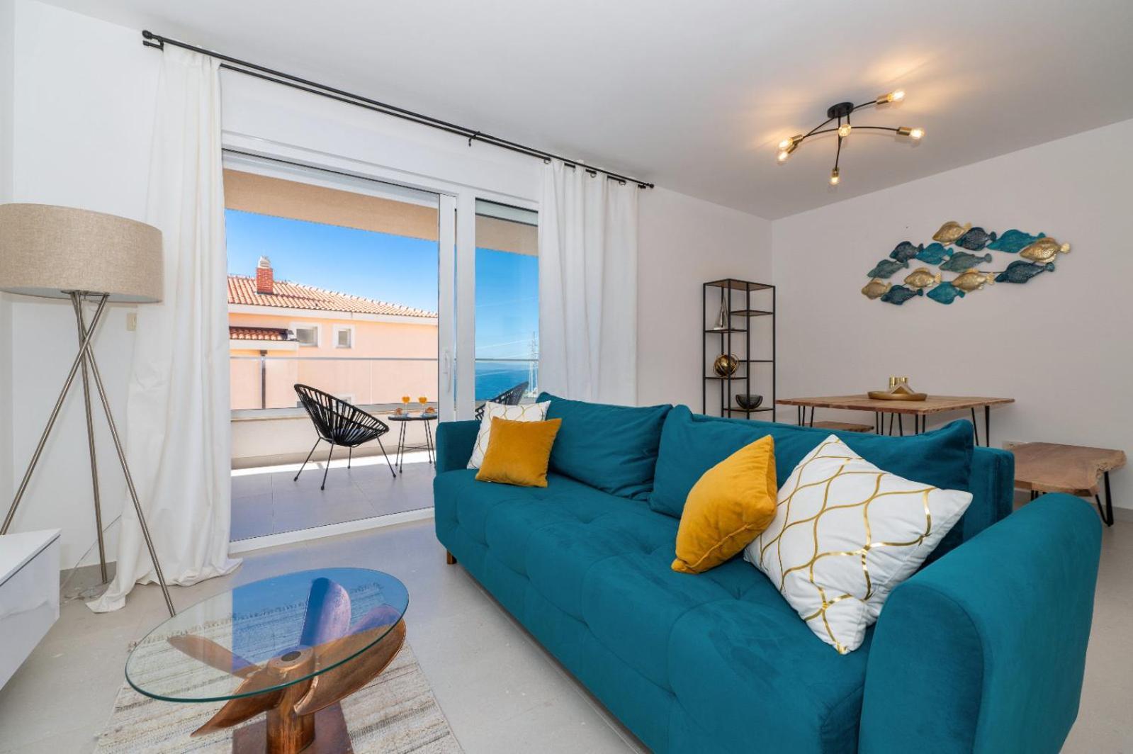 Apartment Filou Макарска Экстерьер фото