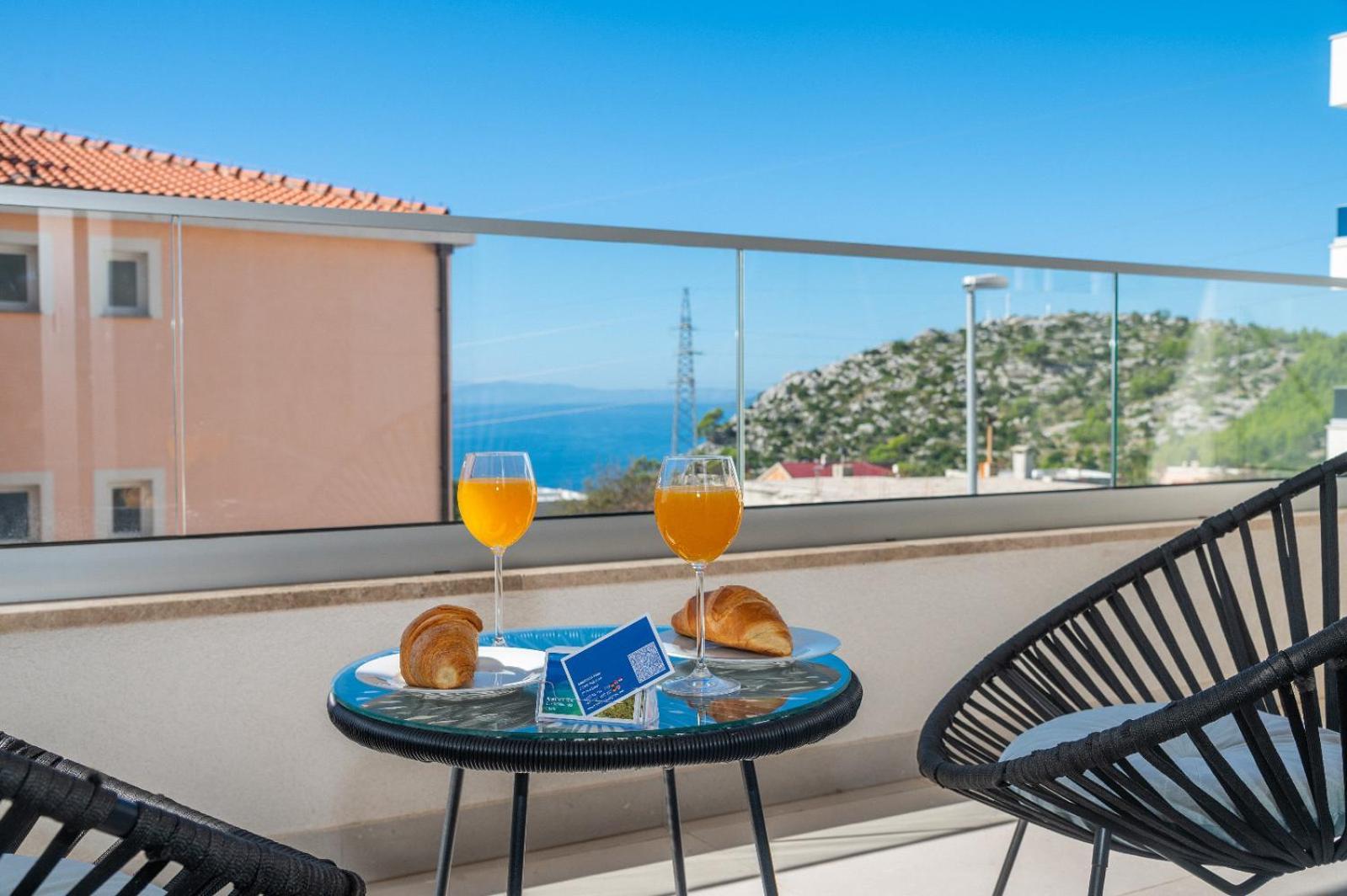 Apartment Filou Макарска Экстерьер фото