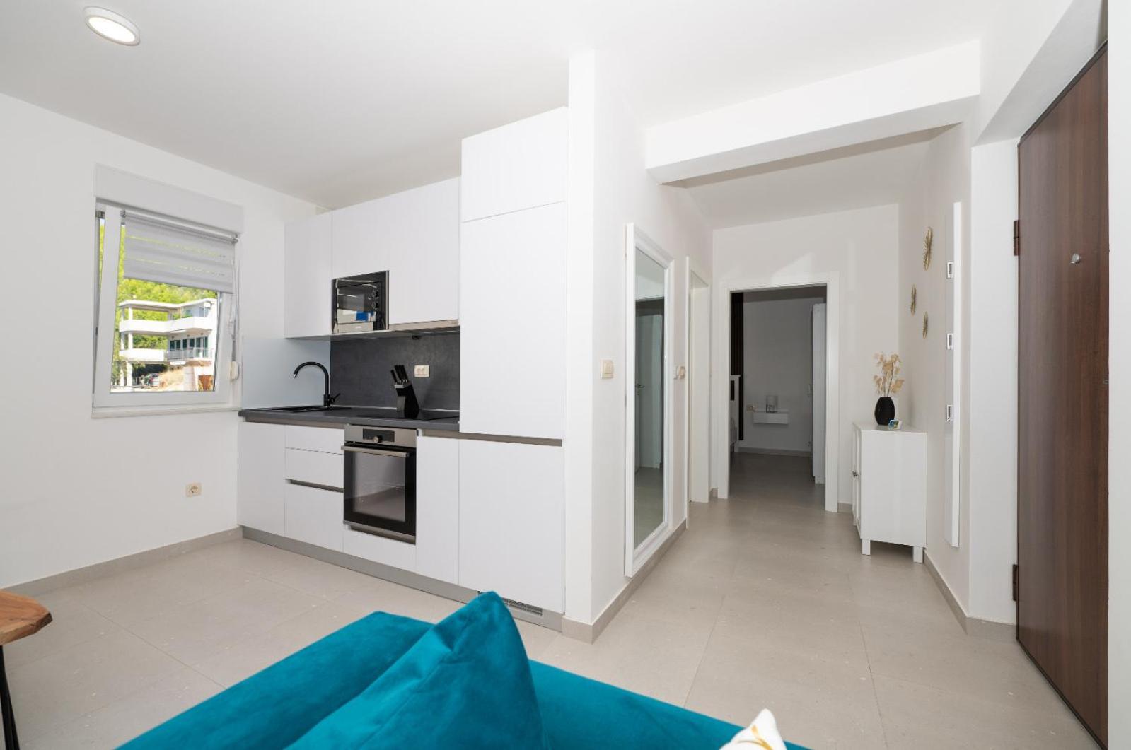 Apartment Filou Макарска Экстерьер фото