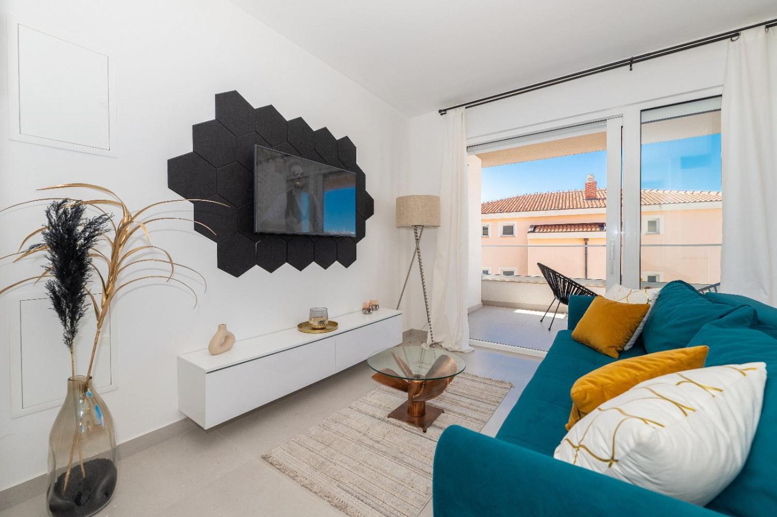 Apartment Filou Макарска Экстерьер фото