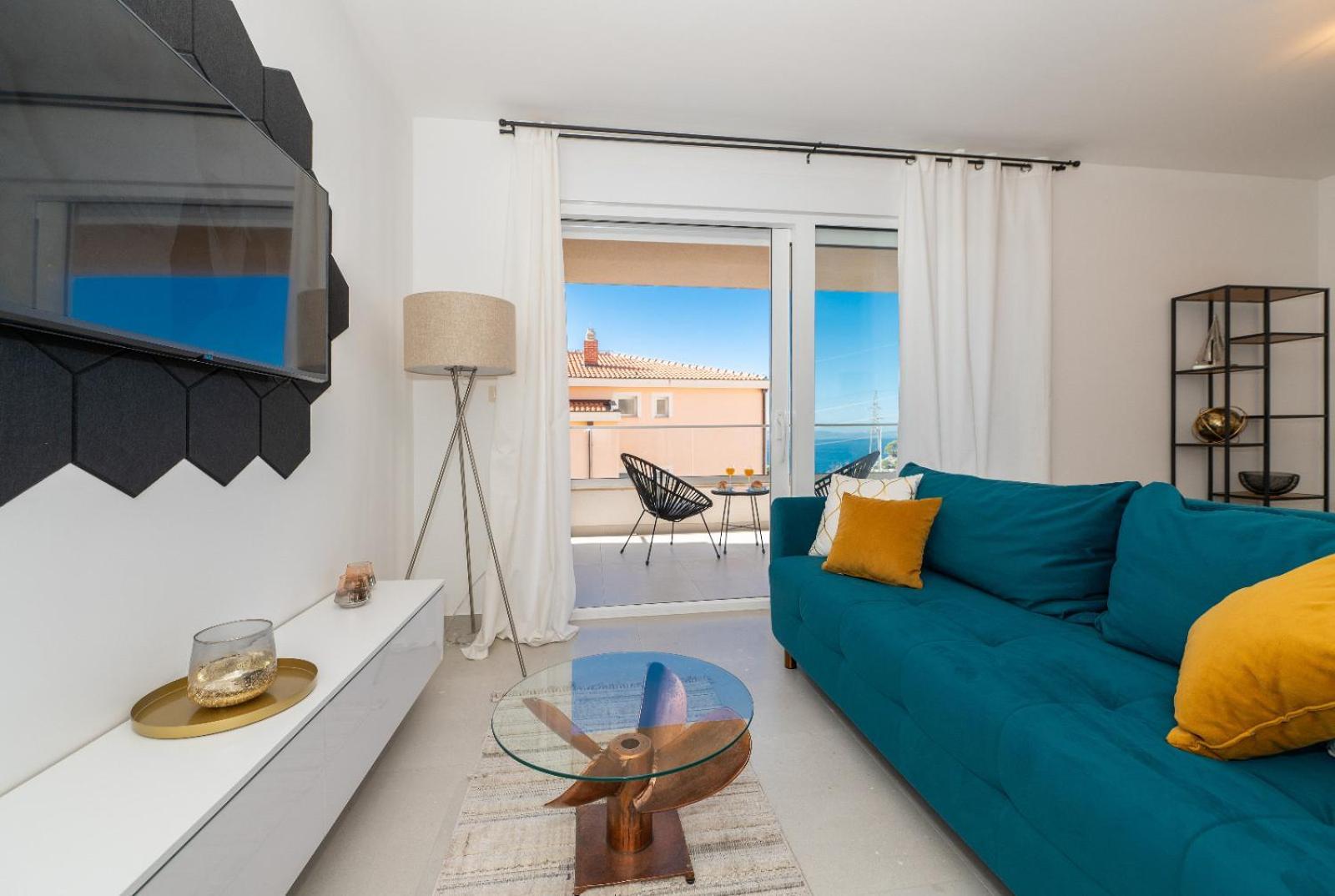 Apartment Filou Макарска Экстерьер фото